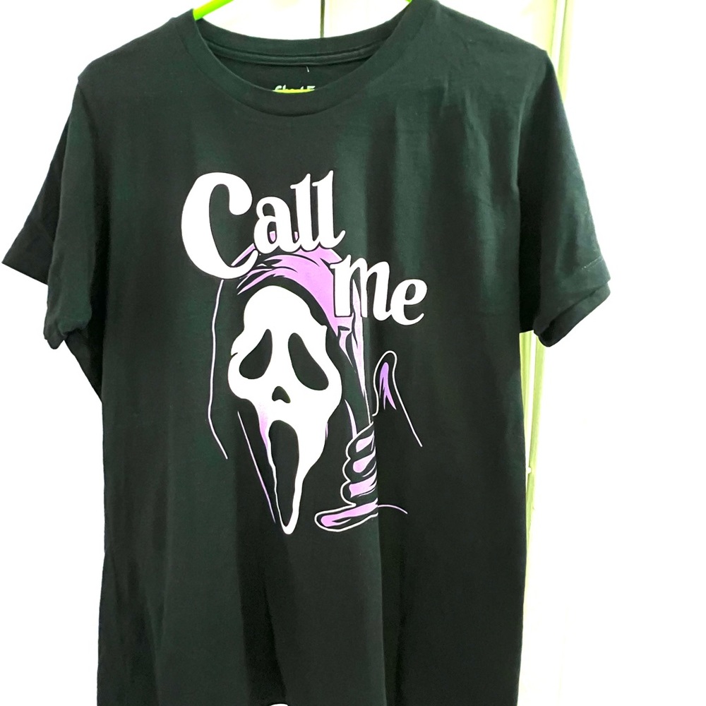 Ghost Face Tee Shirt